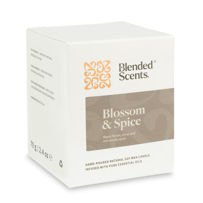 Blossom and Spice Candle