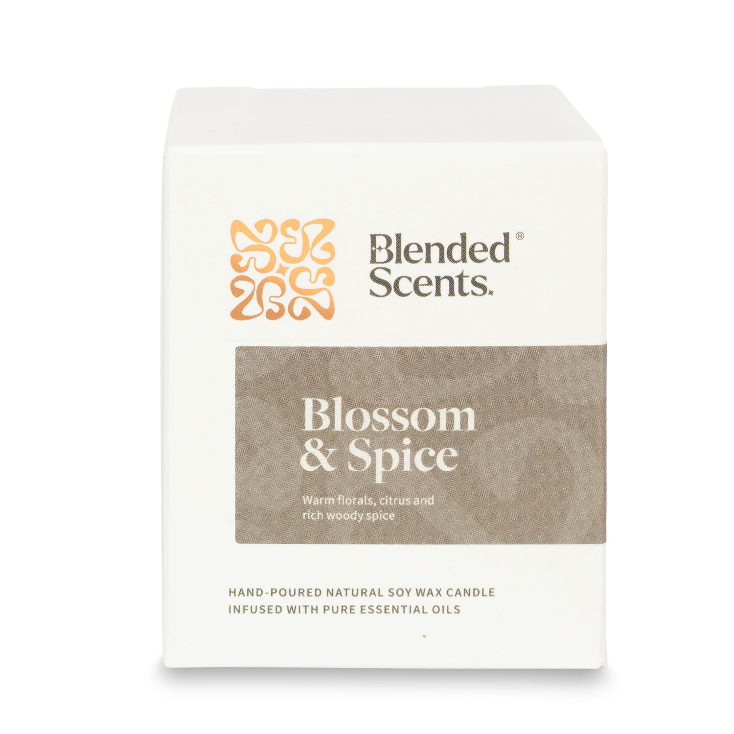 Blossom and Spice Candle
