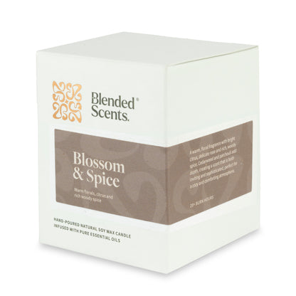 Blossom and Spice Candle