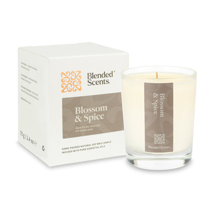 Blossom and Spice Candle