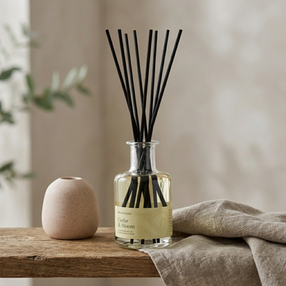 Cedar &amp; Bloom Natural Reed Diffuser