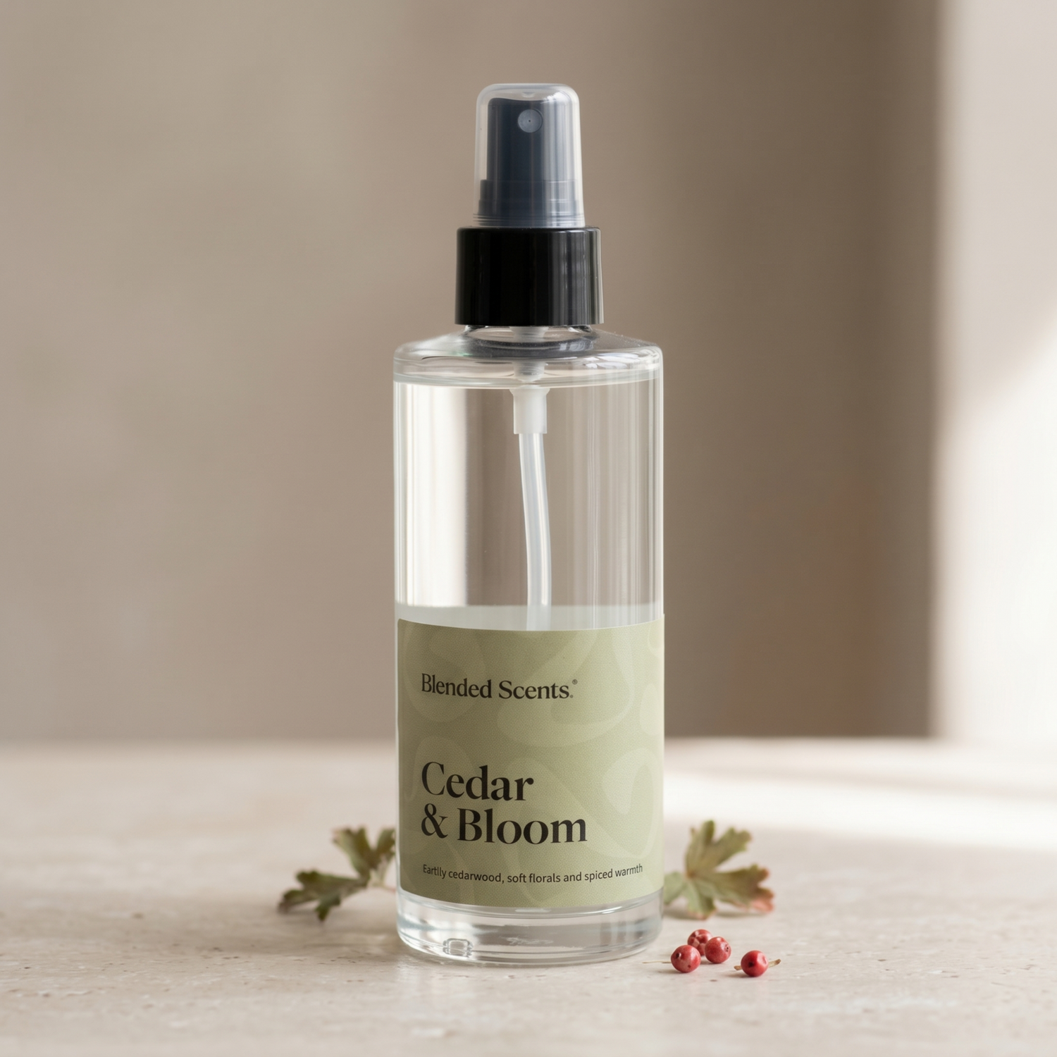Cedar &amp; Bloom Natural Room Spray