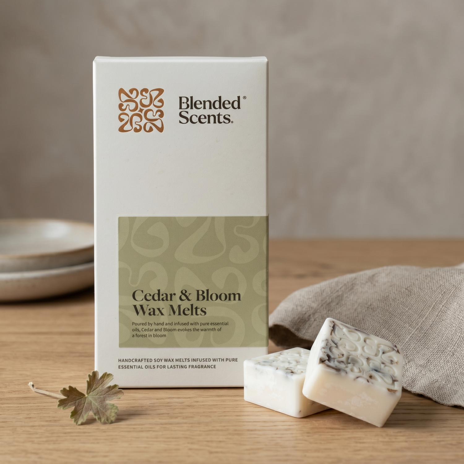 Cedar &amp; Bloom Wax Melts