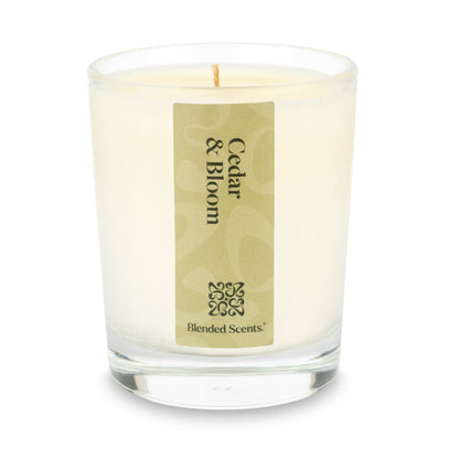 Cedar and Bloom Candle