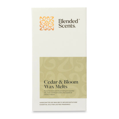 Cedar &amp; Bloom Wax Melts
