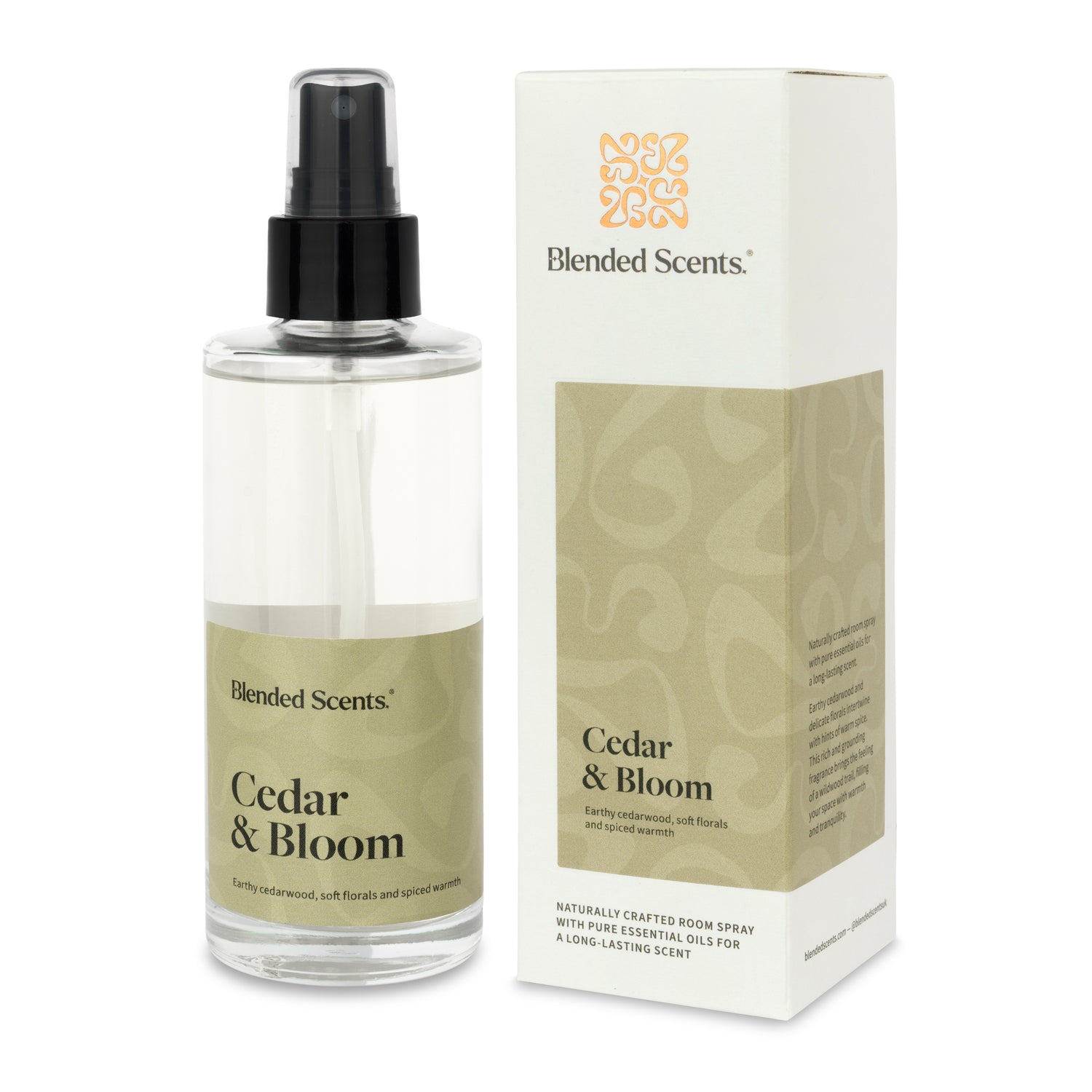 Cedar &amp; Bloom Natural Room Spray
