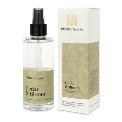 Cedar &amp; Bloom Natural Room Spray