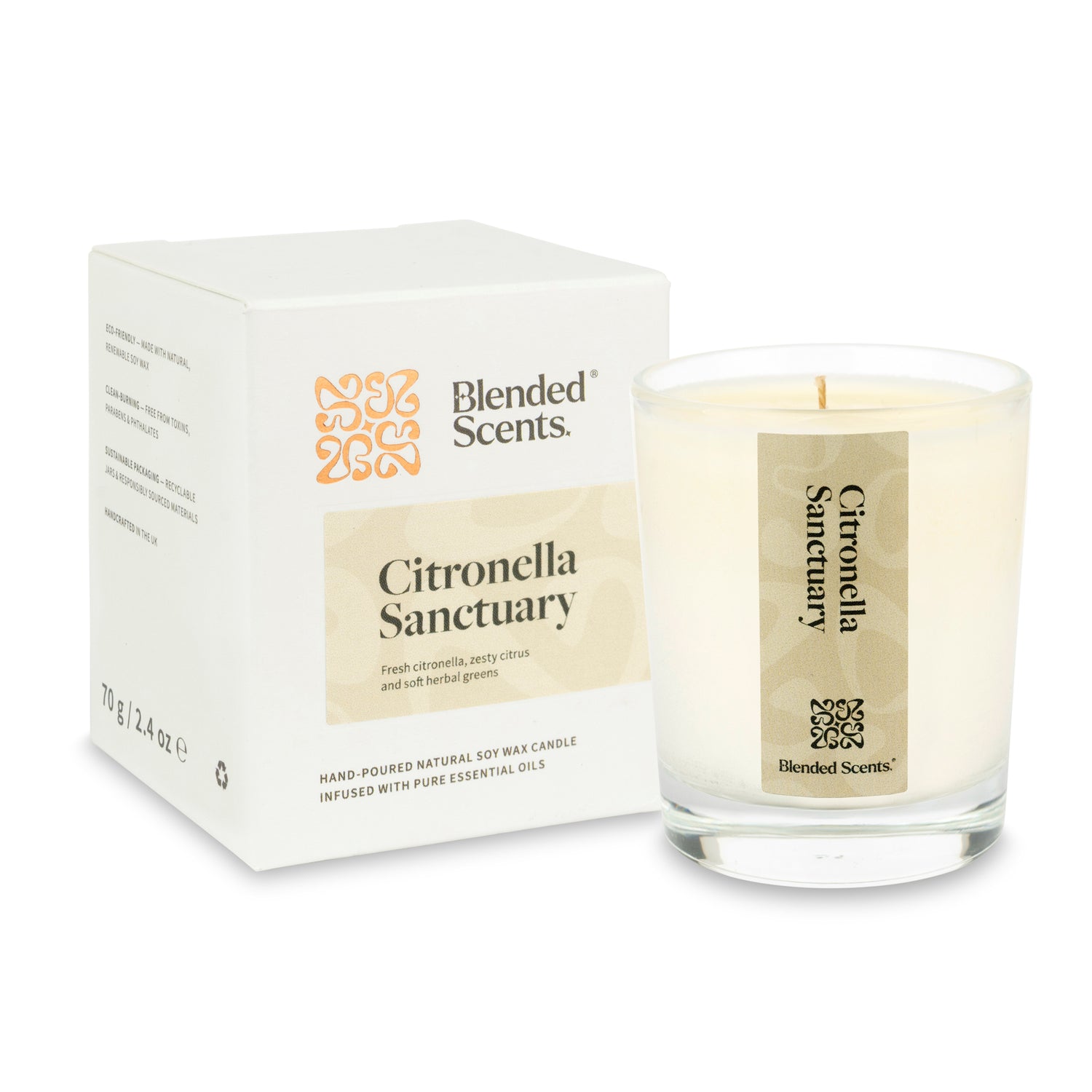 Citronella Sanctuary Candle