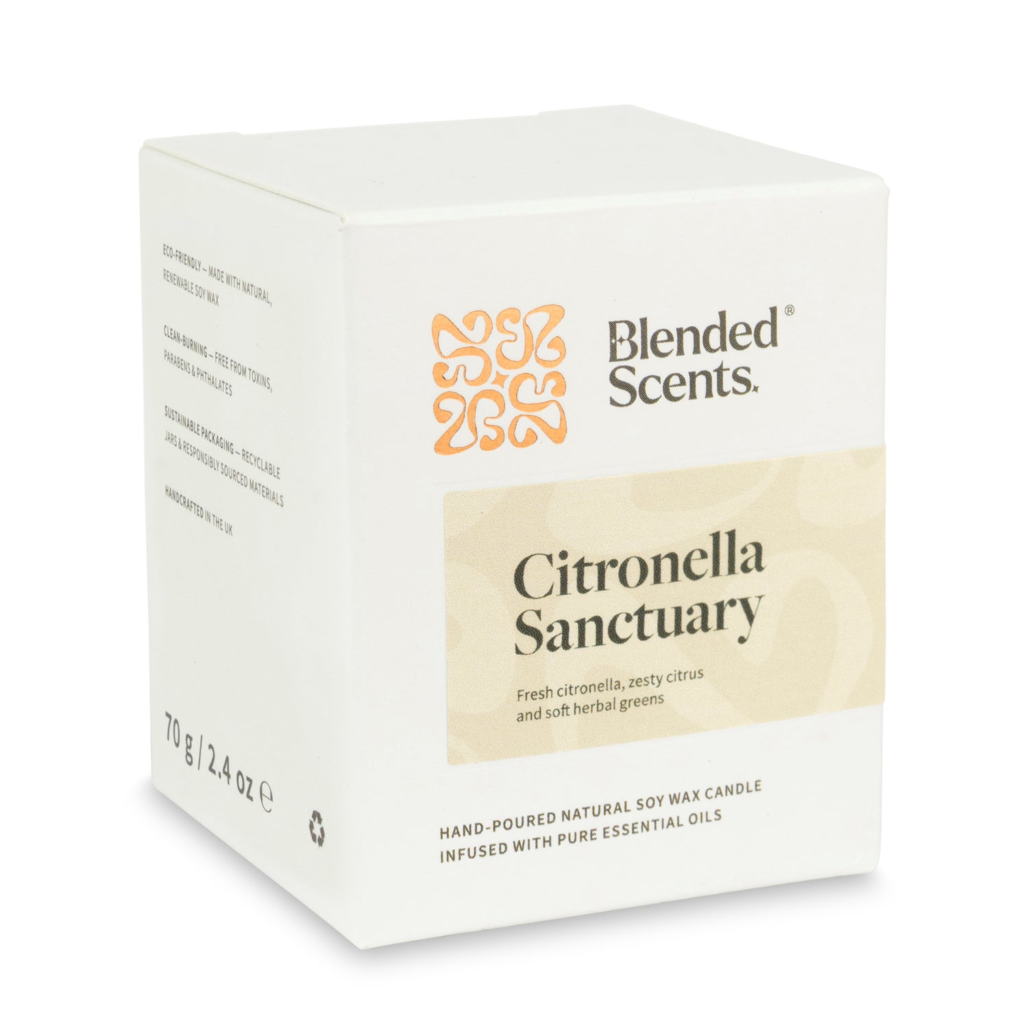 Citronella Sanctuary Candle