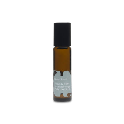 Focus &amp; Flow Aromatherapy Pulse Point Oil