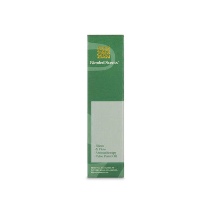 Focus &amp; Flow Aromatherapy Pulse Point Oil