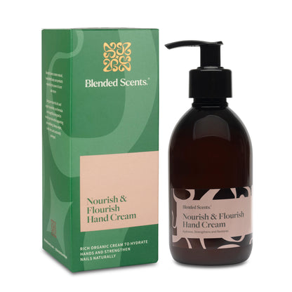 Nourish &amp; Flourish Hand &amp; Nail Cream