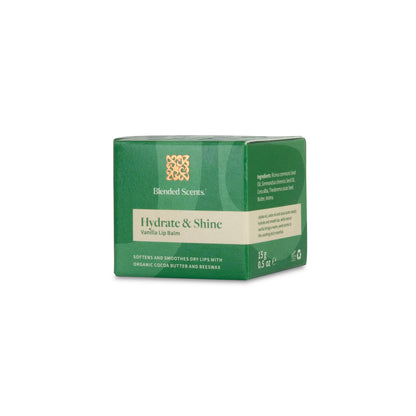 Hydrate &amp; Shine Vanilla Lip Balm