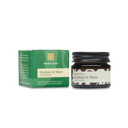 Hydrate &amp; Shine Vanilla Lip Balm