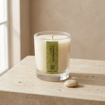 Lemongrass Glow Candle