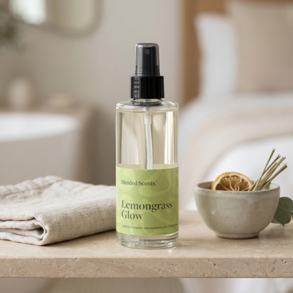 Lemongrass Glow Natural Room Spray