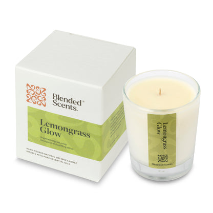 Lemongrass Glow Candle