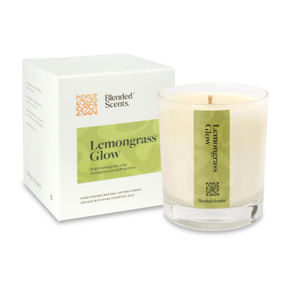 Lemongrass Glow Candle