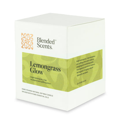 Lemongrass Glow Candle