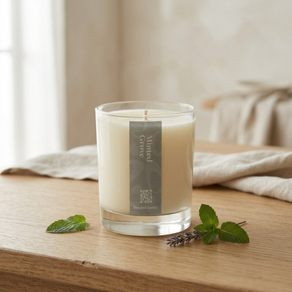 Minted Grove Candle