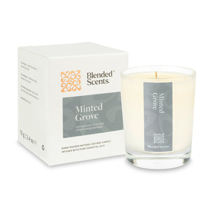 Minted Grove Candle