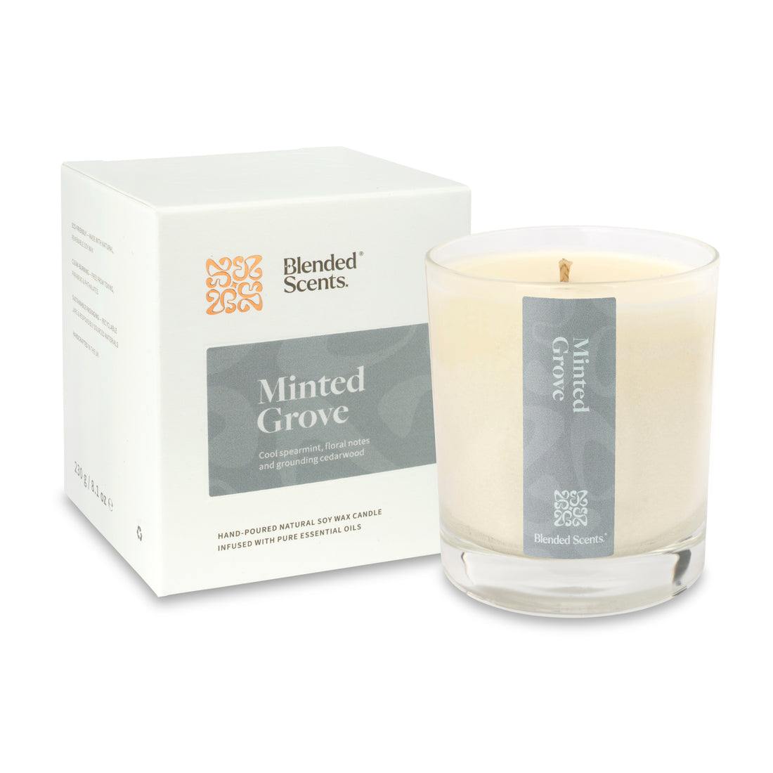 Minted Grove Candle