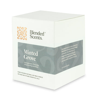 Minted Grove Candle
