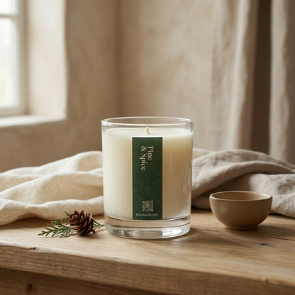 Pine &amp; Spice Candle