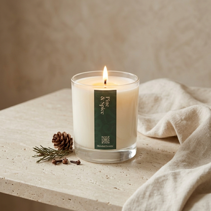 Pine &amp; Spice Candle