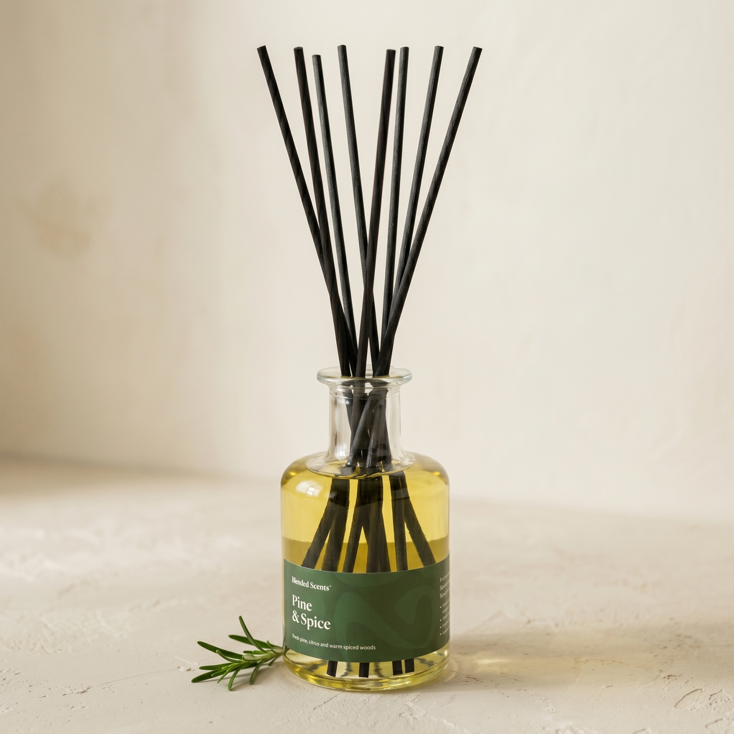 Pine &amp; Spice Natural Reed Diffuser