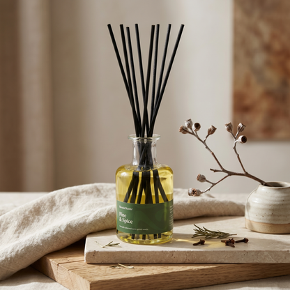 Pine &amp; Spice Natural Reed Diffuser