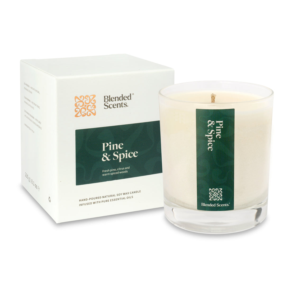 Pine &amp; Spice Candle
