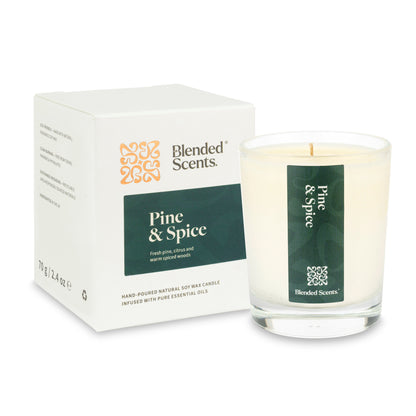 Pine &amp; Spice Candle