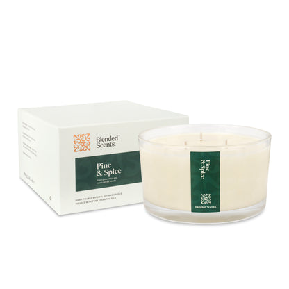 Pine &amp; Spice Candle