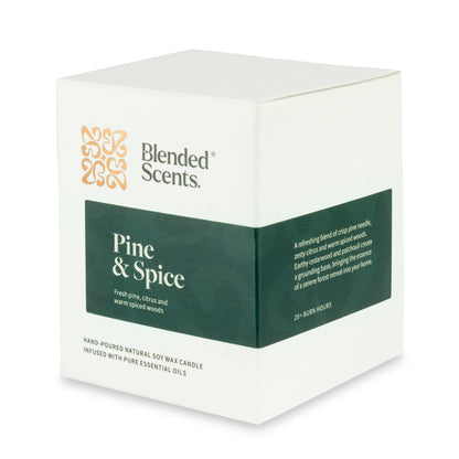 Pine &amp; Spice Candle