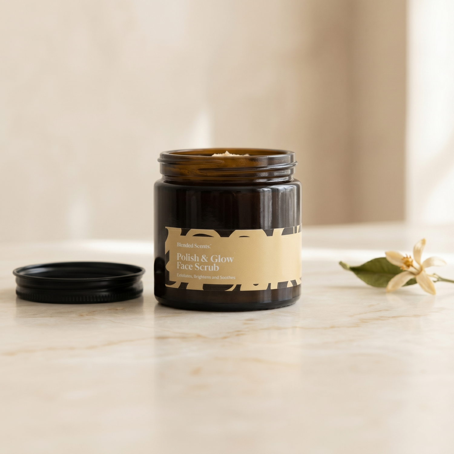 Polish &amp; Glow Face Scrub