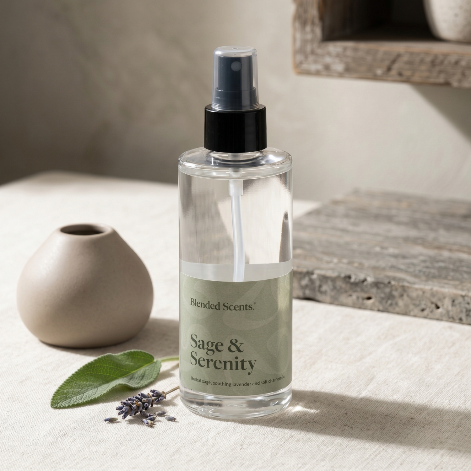 Sage &amp; Serenity Natural Room Spray