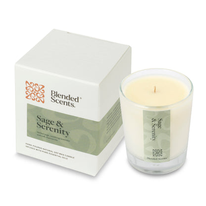 Sage and Serenity Candle