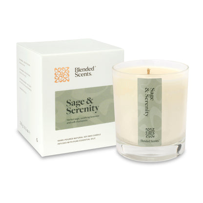 Sage and Serenity Candle