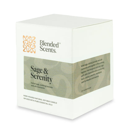 Sage and Serenity Candle