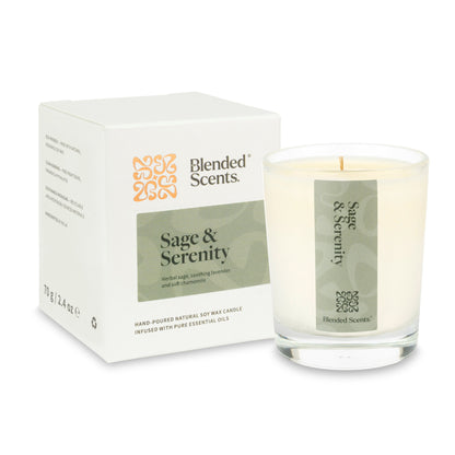 Sage and Serenity Candle