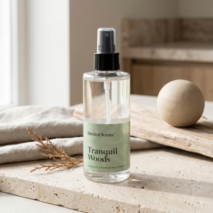 Tranquil Woods Natural Room Spray