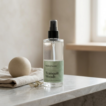 Tranquil Woods Natural Room Spray
