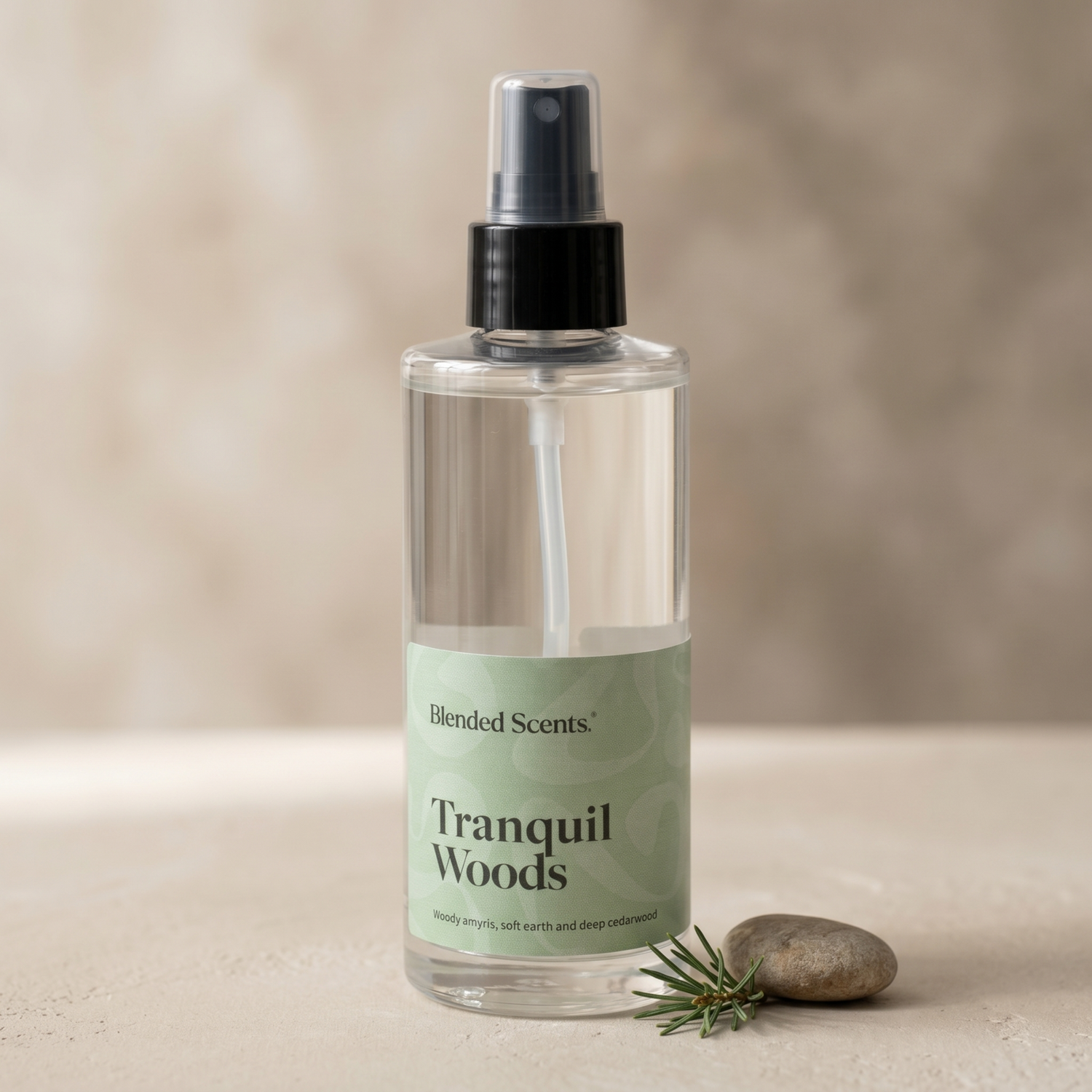 Tranquil Woods Natural Room Spray