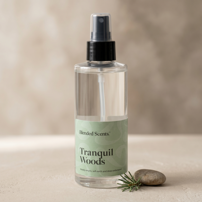 Tranquil Woods Natural Room Spray