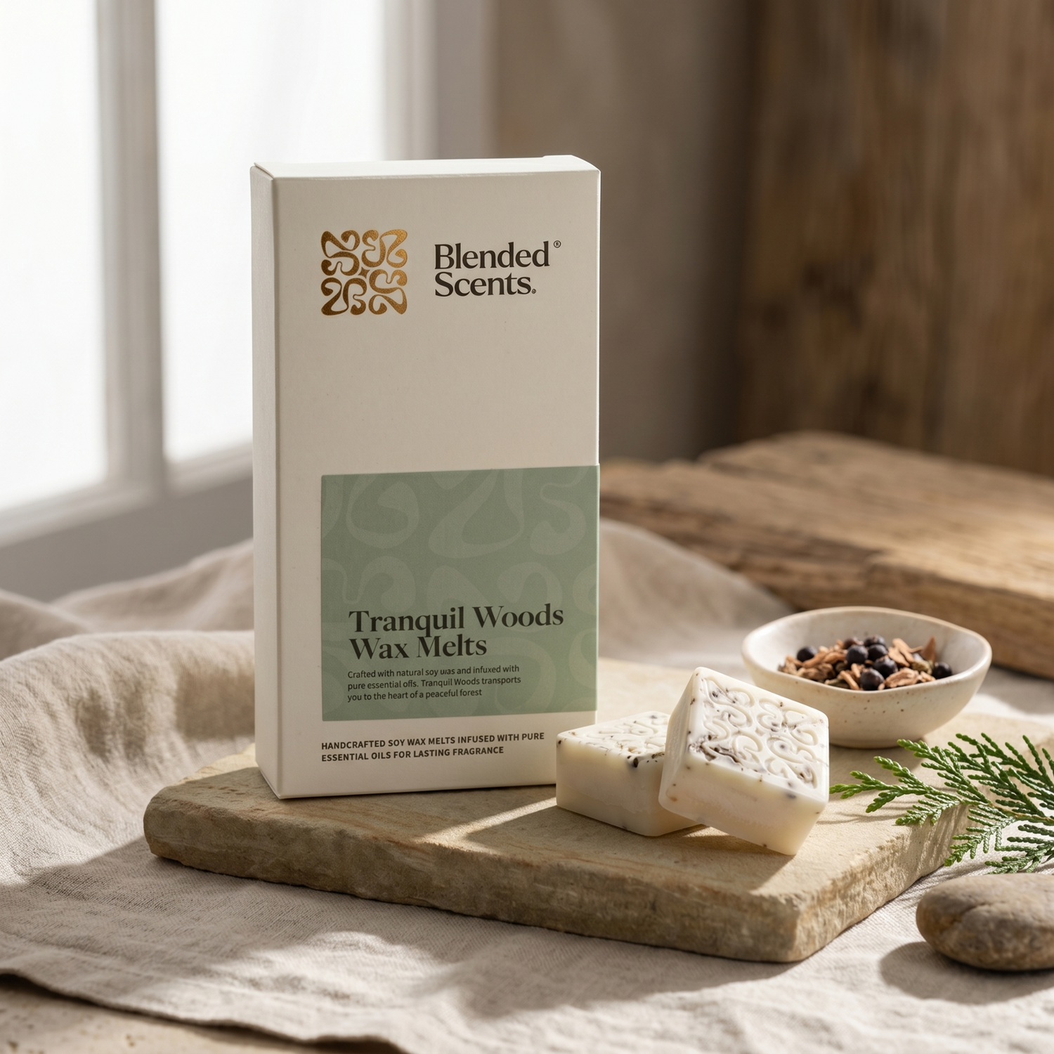 Tranquil Woods Wax Melts
