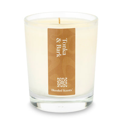 Tonka and Bark Candle