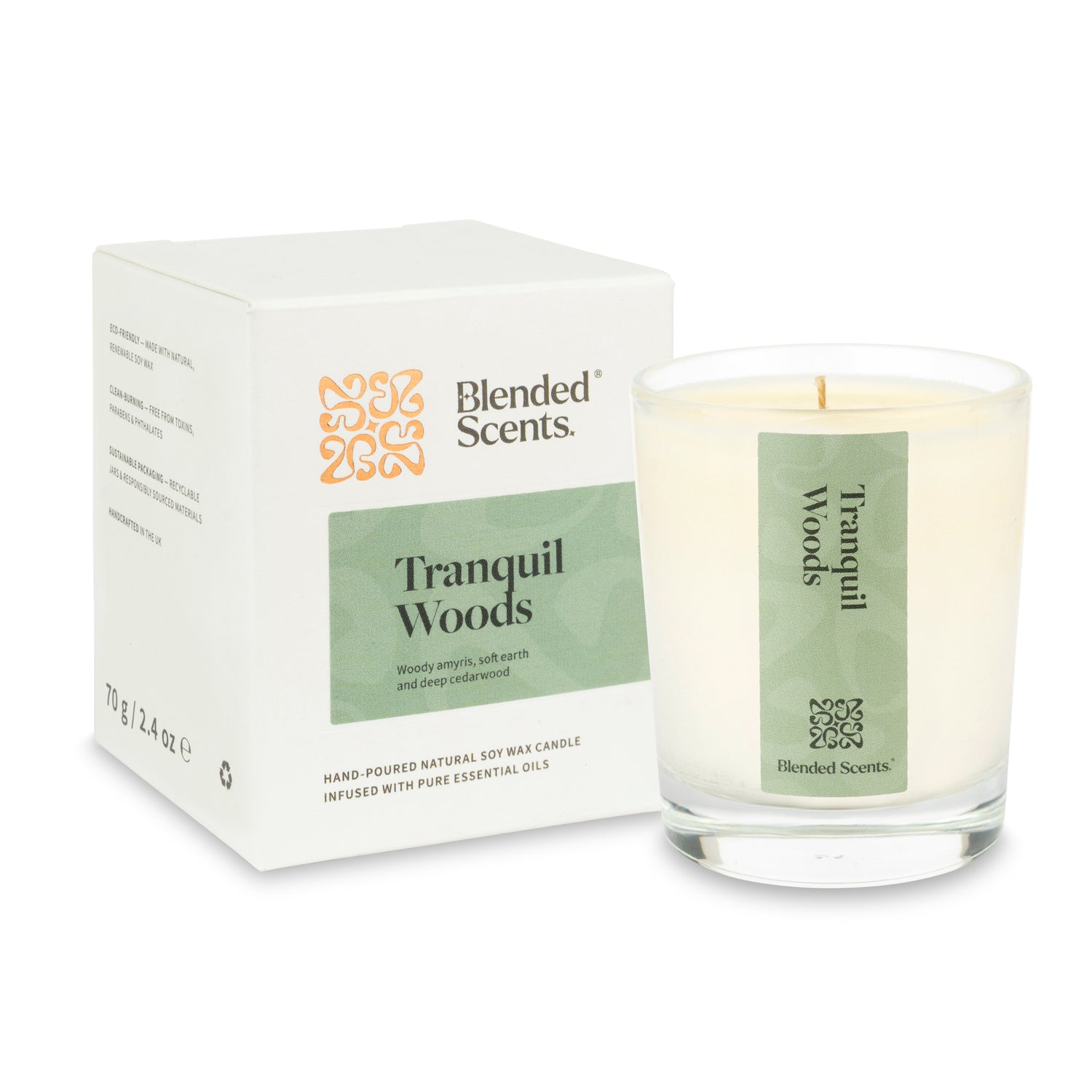 Tranquil Woods Candle
