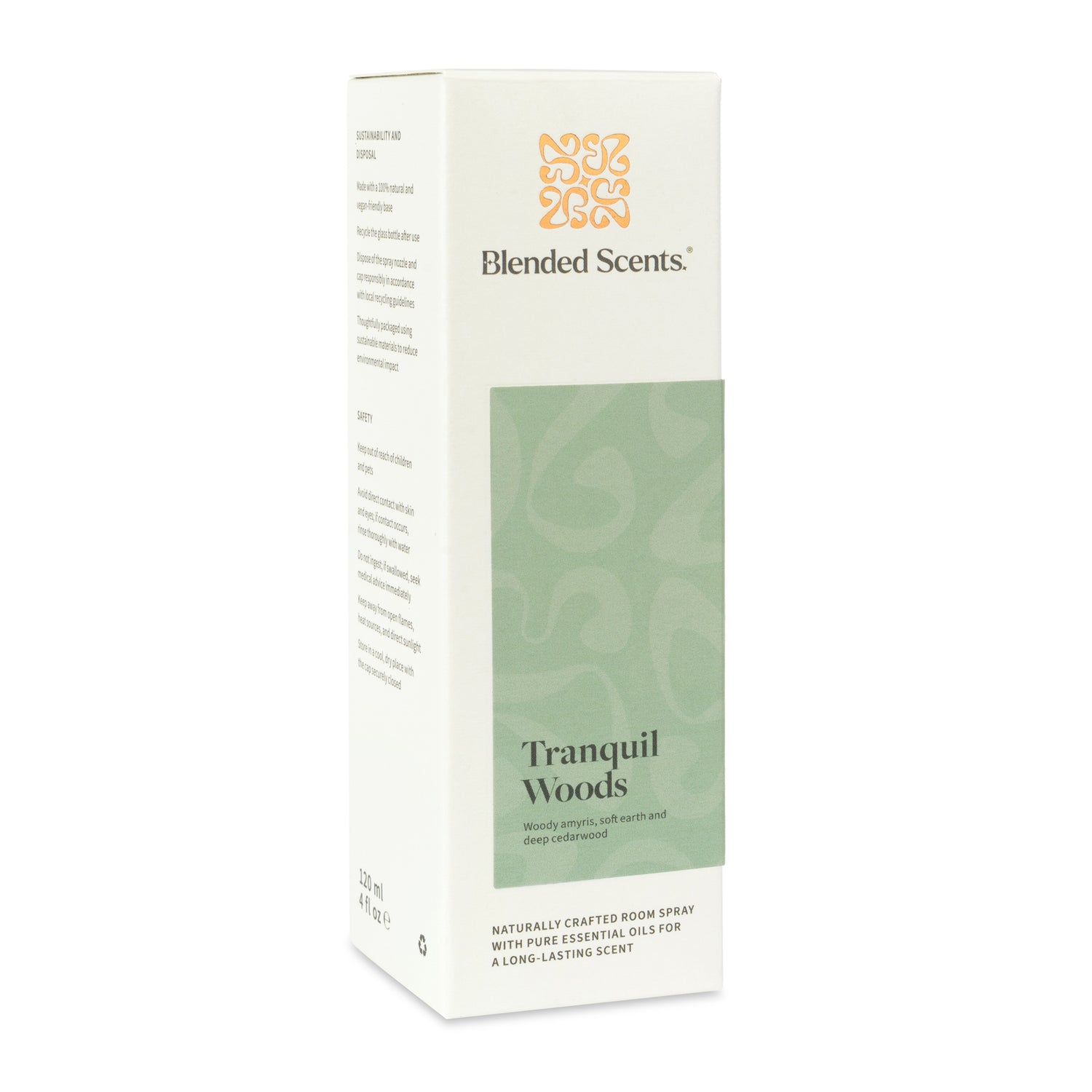 Tranquil Woods Natural Room Spray
